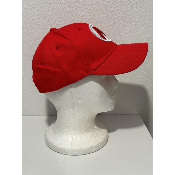 The Super Mario Bros Movie Promo Snapback Hat Mario M Red Nintendo Exclusive Cap - Picture 5 of 9